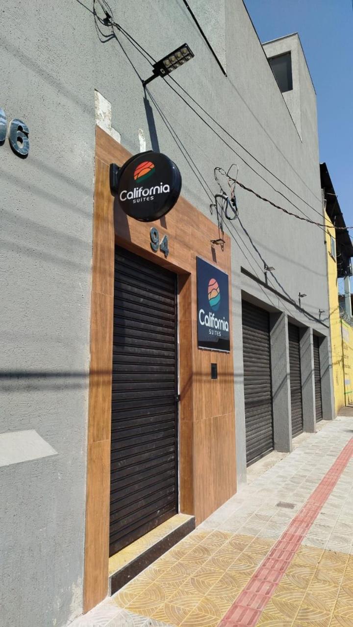 California Suites Belo Horizonte Eksteriør bilde
